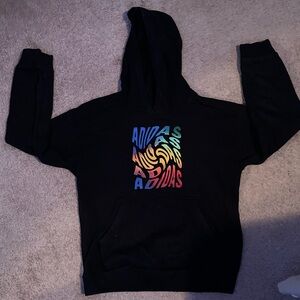 10/12 FITS LIKE A WOMENS SMALL- Adidas Hoodie